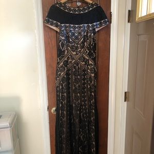 Tadashi Shoji gown